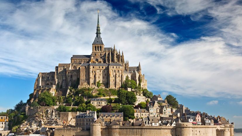 Mont-Saint Michel Abbey