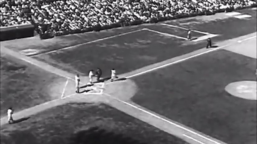First time to air a baseball game on TV (1939)