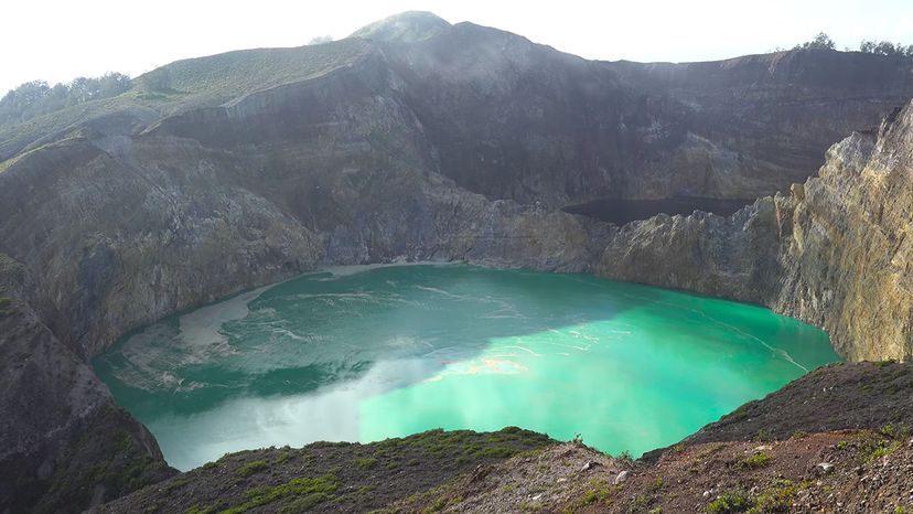 Kelimutu Crater Lakes