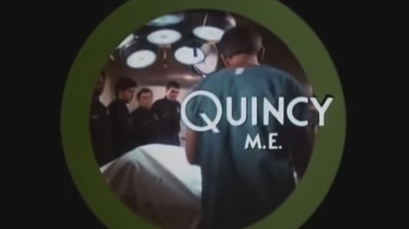 Quincy, M.E. Intro