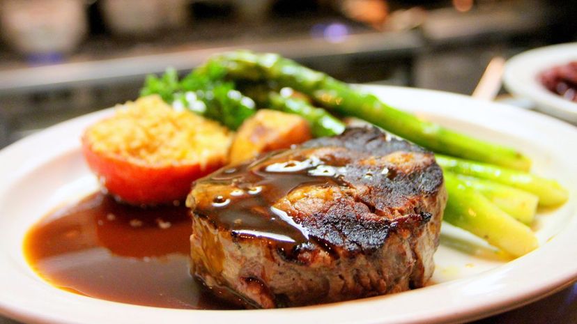 Dinner - Steak