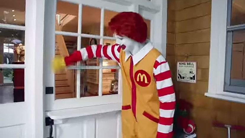 I'm lovin' it Ronald McDonald  McDonald's