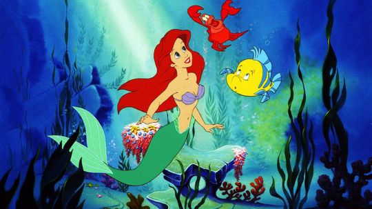 Which Little Mermaid Character Are You?