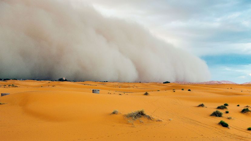 Dust storm