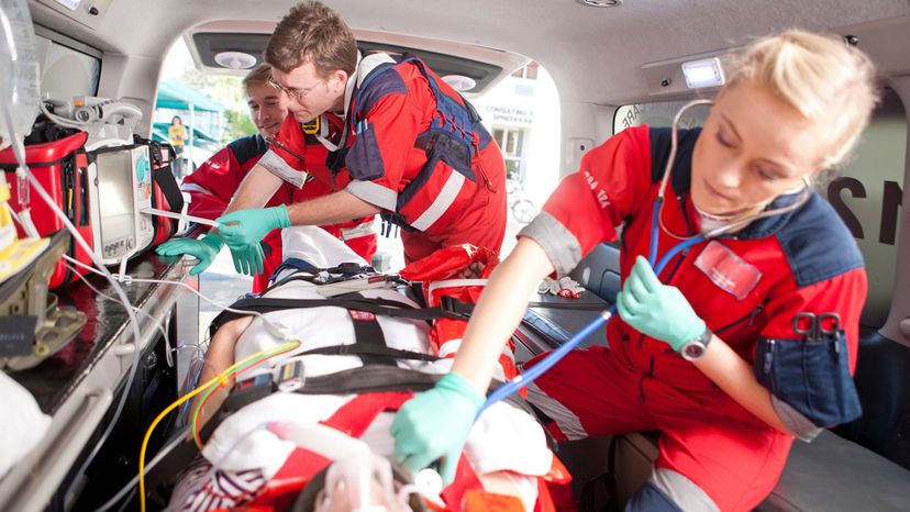 Could You Pass an EMT Exam?