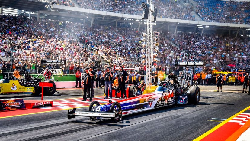 Can You Identify the Top Drag Racers of All Time?