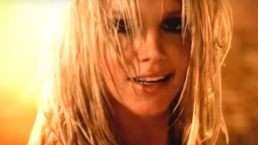 Slave 4 U Britney Spears