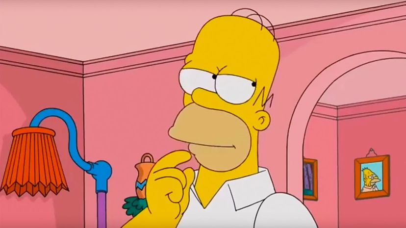 Homer Simpson