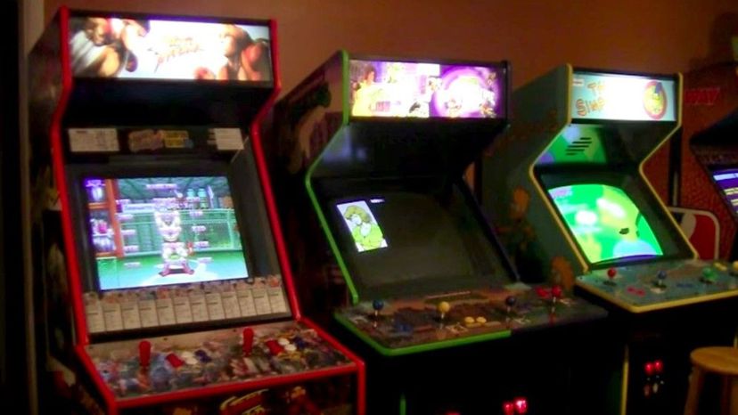 Which Classic Arcade Game Describes Your Personality?