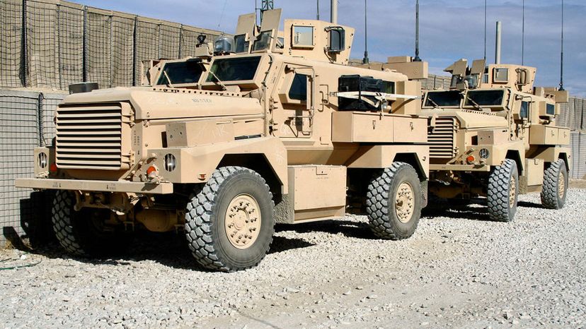 Cougar 4x4 MRAP