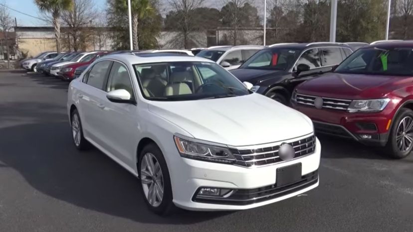 Volkswagen-Passat-$22,440---$33,995