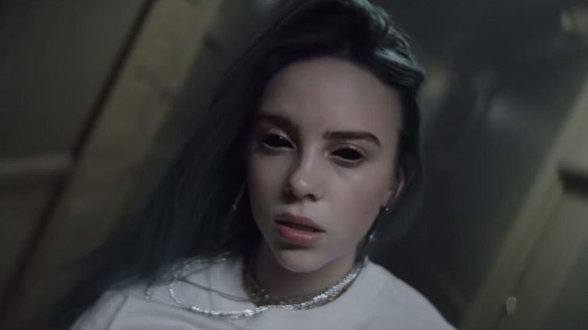 23 - Billie Eilish - bury a friend