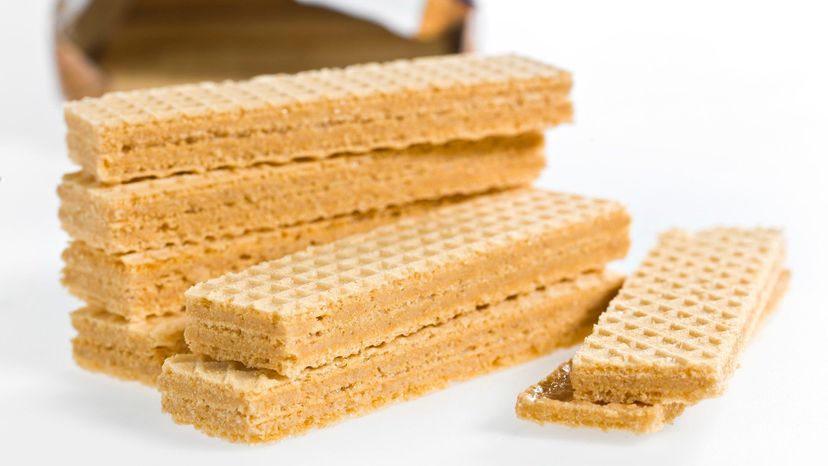 12 Wafer cookies GettyImages-136656464