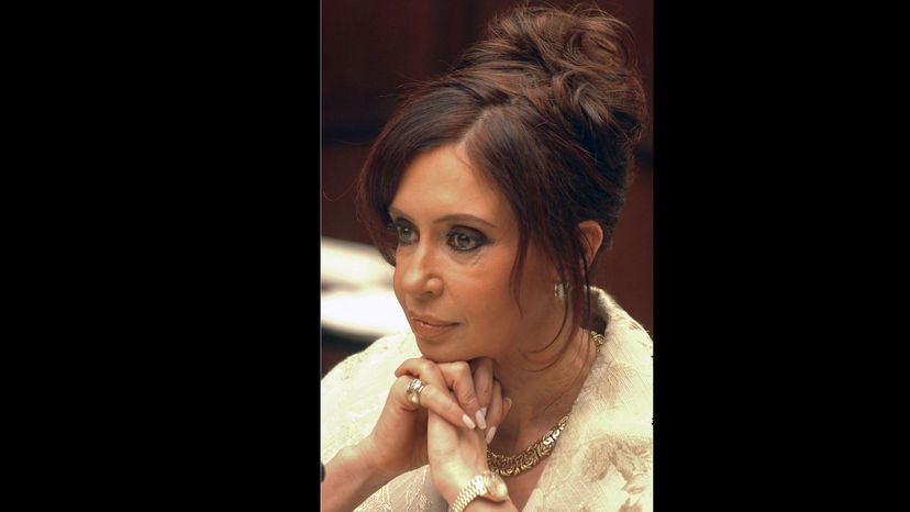 Cristina FernÃ¡ndez de Kirchner