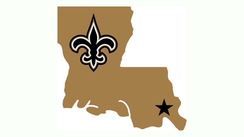 New Orleans Saints 00-05