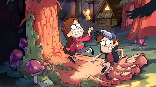 How much do you know about gnomes, unicorns, and Gravity Falls?