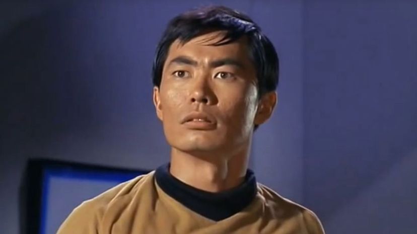 31 Lieutenant Sulu