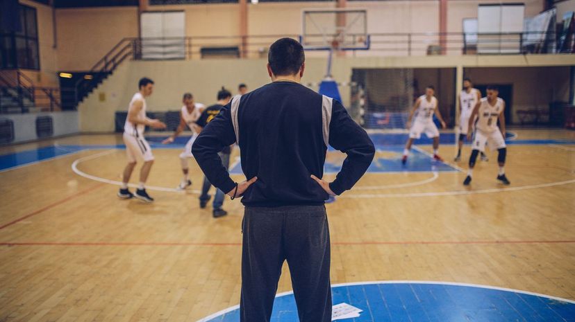 21 - basketball coach