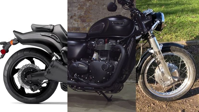 Can You Tell Which Brand Of Motorcycles These Are?