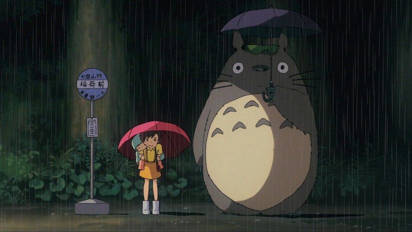 My Neighbor Totoro (1988) 2