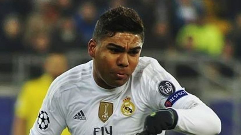 Casemiro (Carlos Henrique Casimiro)