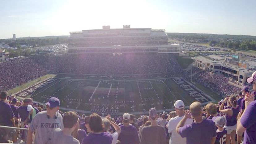 Bill Snyder Family Football Stadium Kansas State