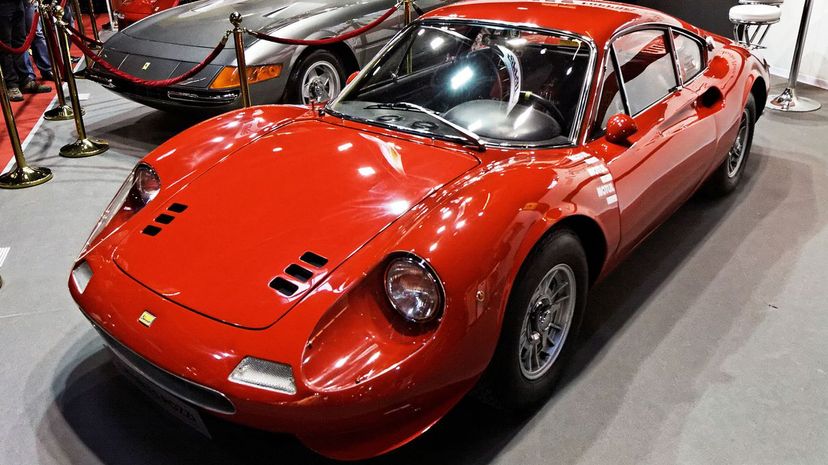 1967 Ferrari Dino 206 GT
