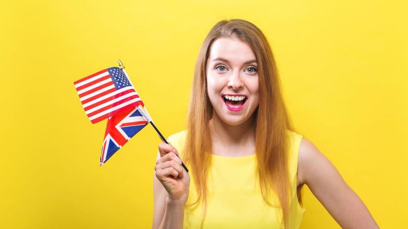 Can We Guess if You're British or American?