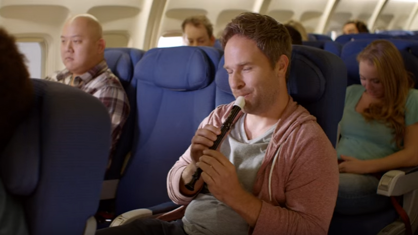 Middle Seat - Doritos Super Bowl Commerical