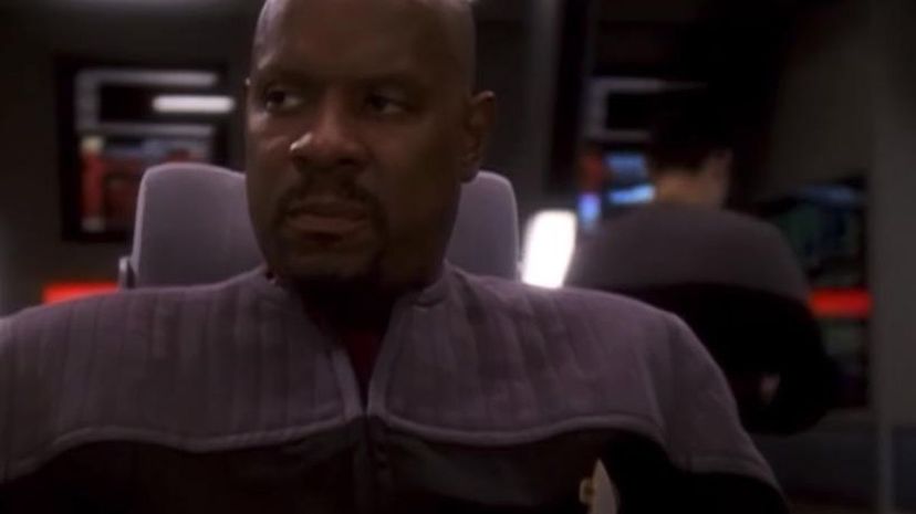 Captain Benjamin Sisko