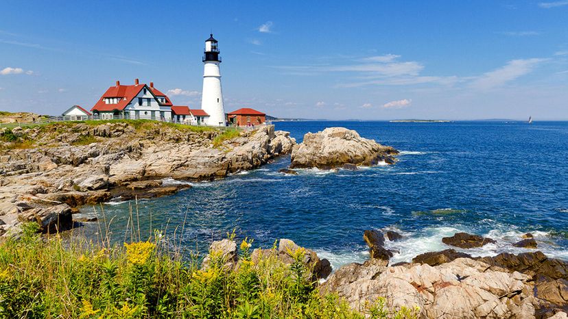 Portland Head Light Maine