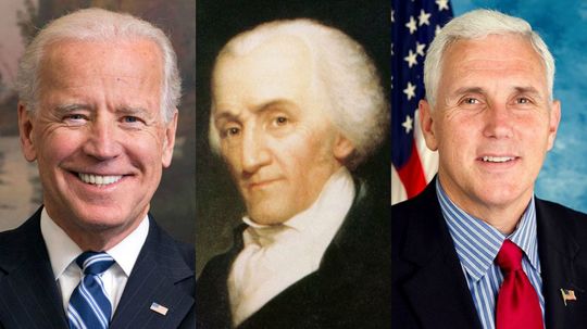 Can you guess the vice president from just one image? 96% of people can't!