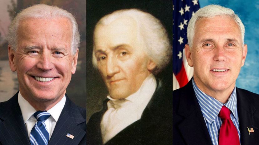 Can you guess the vice president from just one image? 96% of people can't!