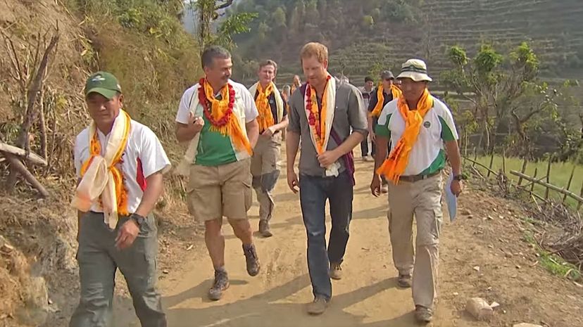 Harry in Nepal