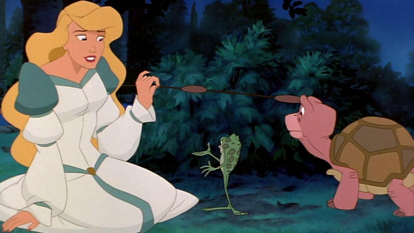 The Swan Princess Movies