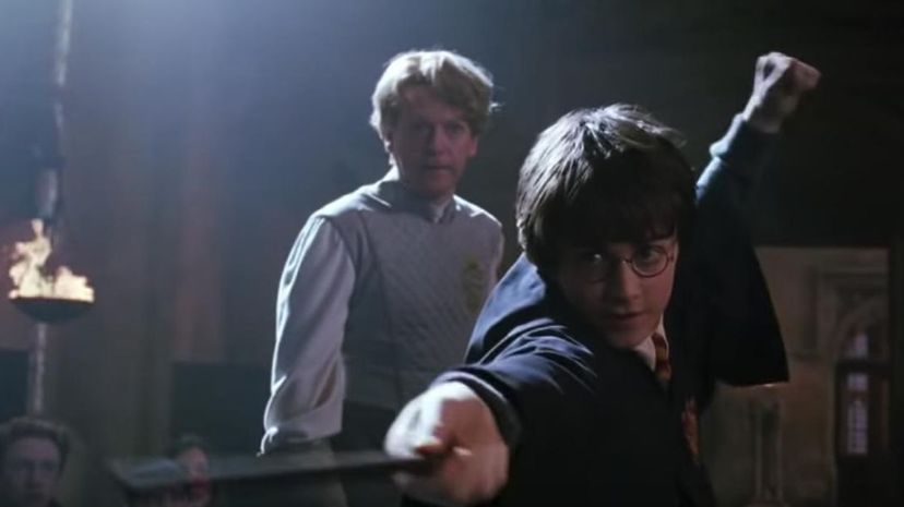 Harry Potter duel