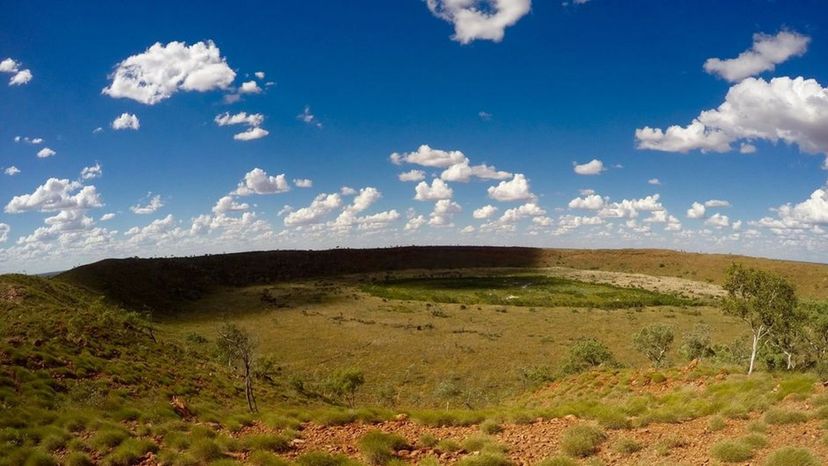 Wolfe Creek Crater