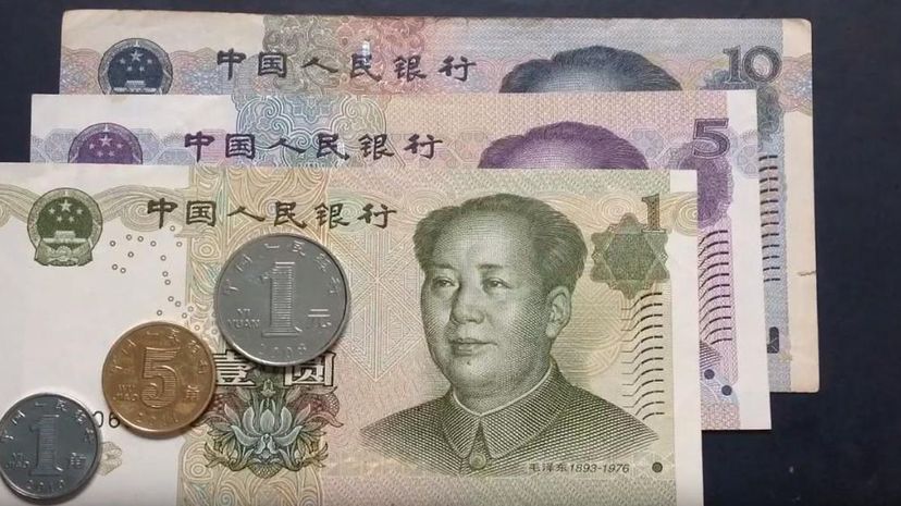 9. Chinese Yuan