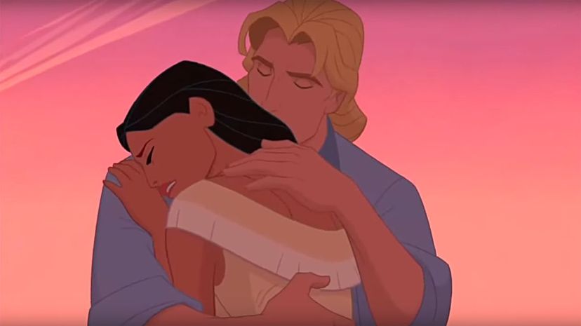 Pocahontas-John Smith