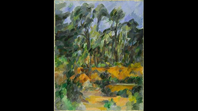 Forest Cezanne