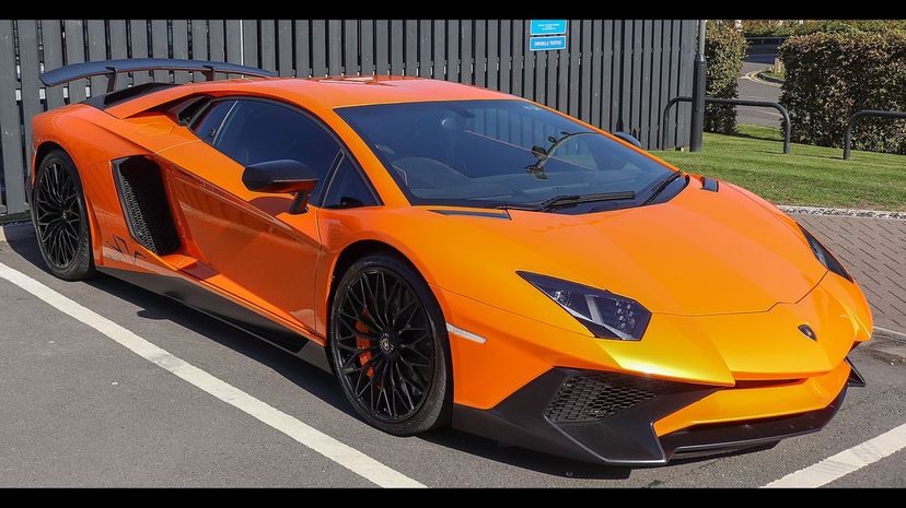 Lamborghini Aventador SV