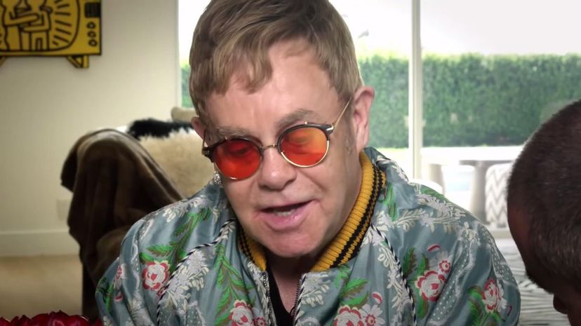 18 - Elton John