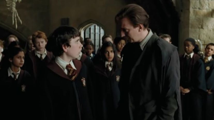 Who Would Your "Harry Potter" Teacher Be?