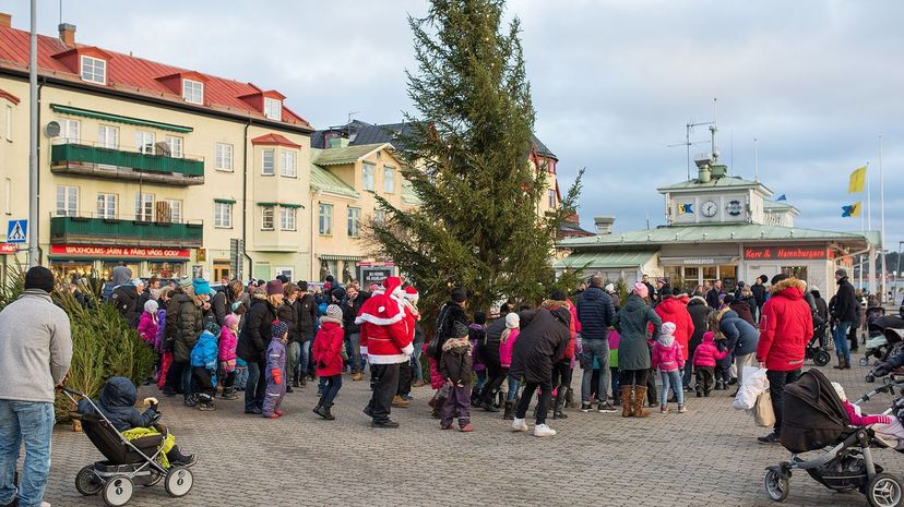 Christmas Market Vaxholm, Sweden