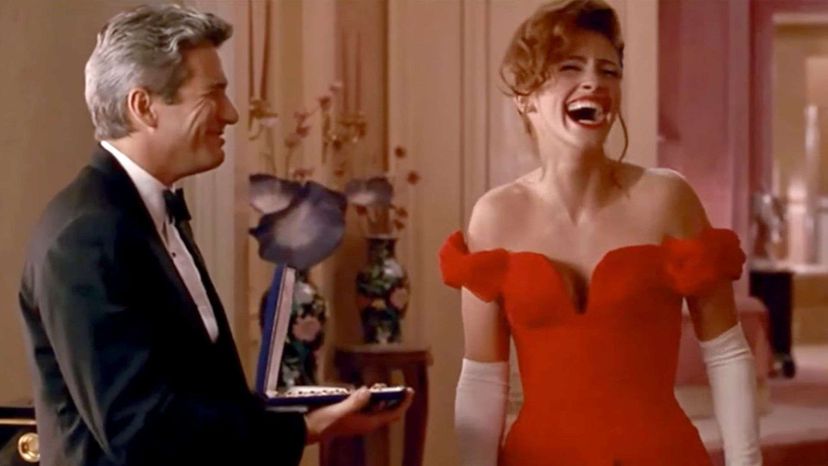 Julia Roberts and Richard Gere in Pretty Woman