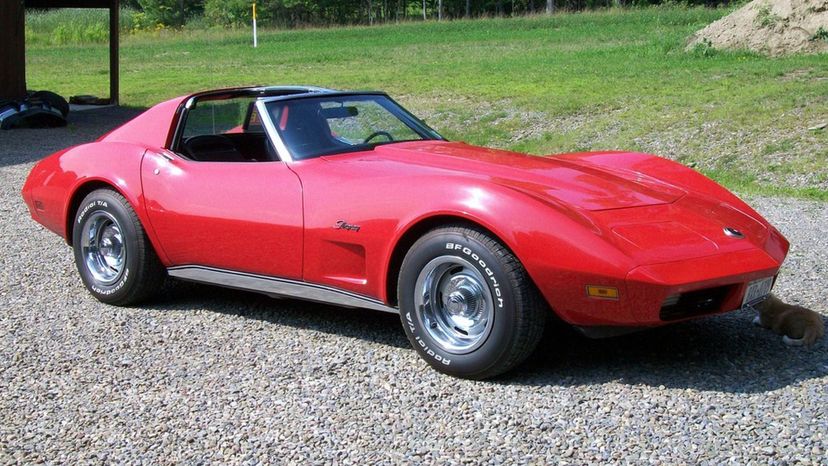 1974 Chevy Corvette Stingray