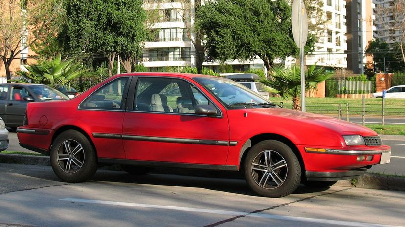 1988 Chevy Beretta