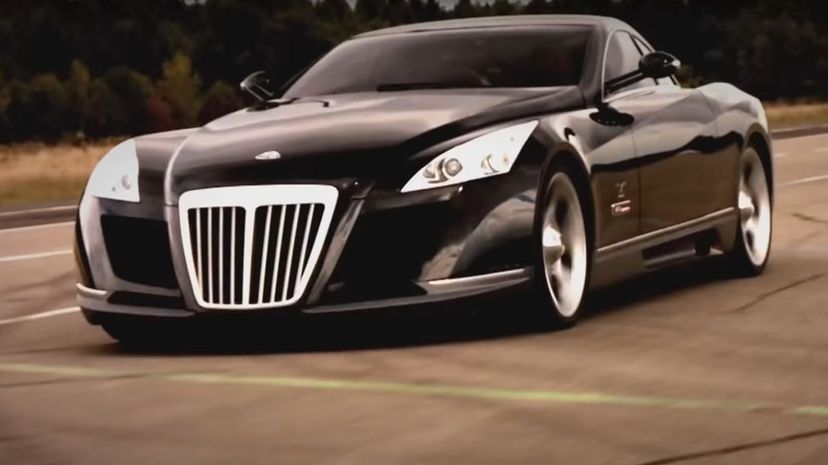 24 Mercedes-Maybach Exelero