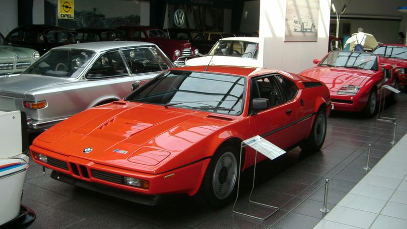 1978 BMW M1