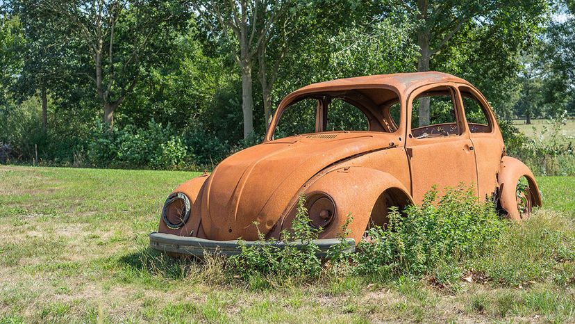 1954 Volkswagen Beetle